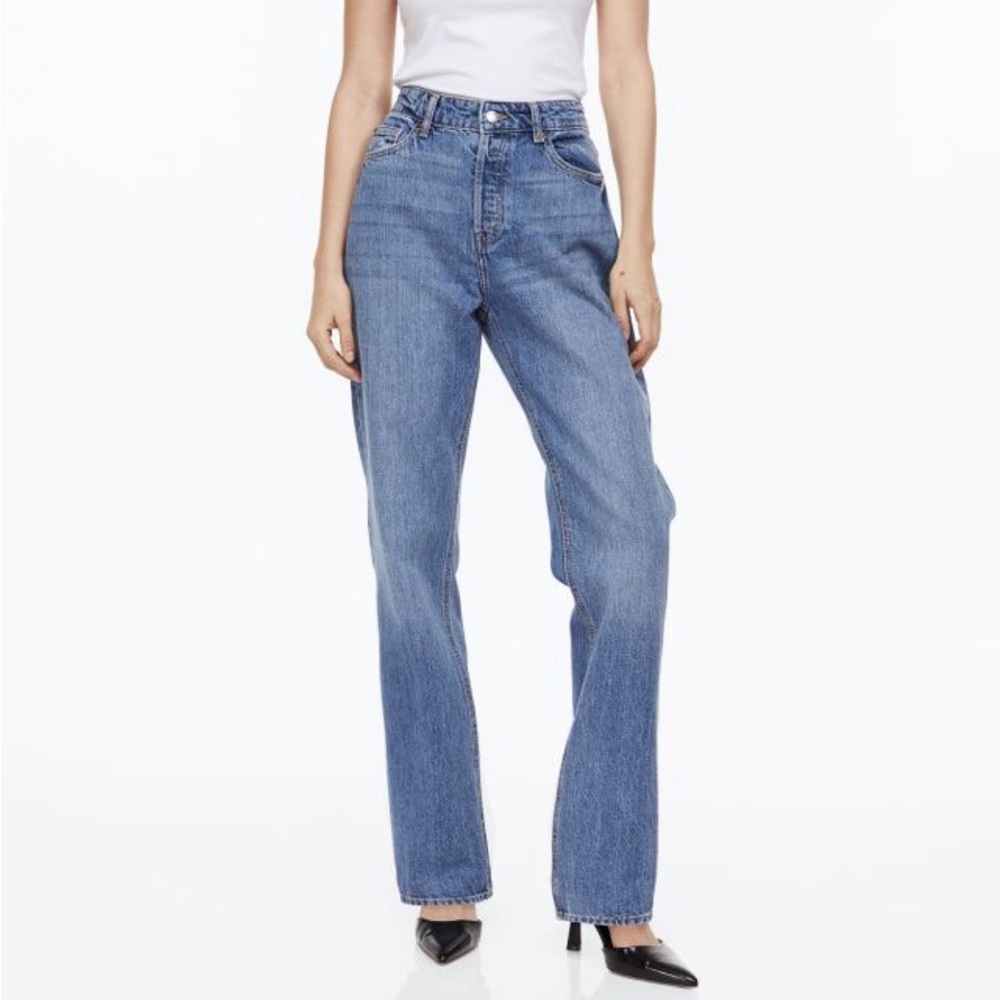Straight High Jeans